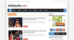 Desktop Screenshot of inikabarku.com
