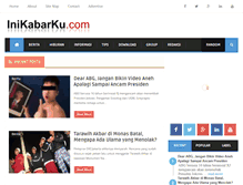 Tablet Screenshot of inikabarku.com